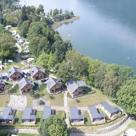 キャンプ場 Seecamping Berghof - Mobilheime