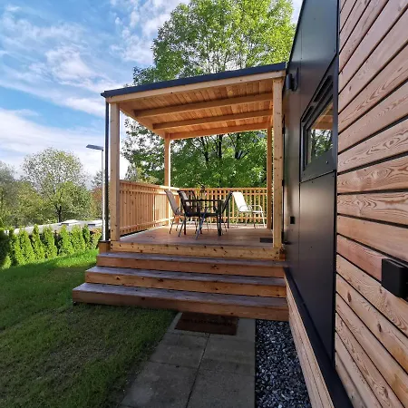 Campingplatz Seecamping Berghof - Mobilheime *