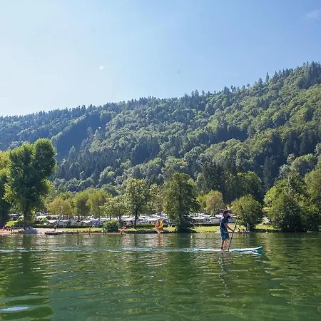 Campingplatz Seecamping Berghof - Mobilheime *