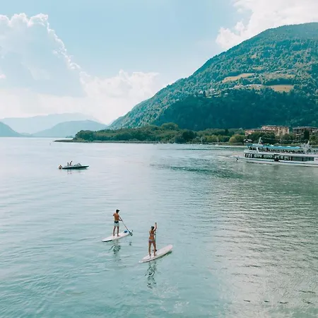 キャンプ場 Seecamping Berghof - Mobilheime Landskron