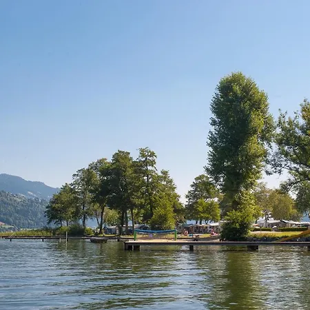 Campingplatz Seecamping Berghof - Mobilheime