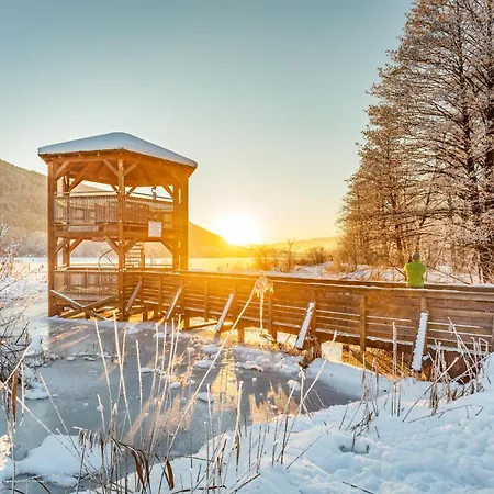 Campingplatz Seecamping Berghof - Mobilheime