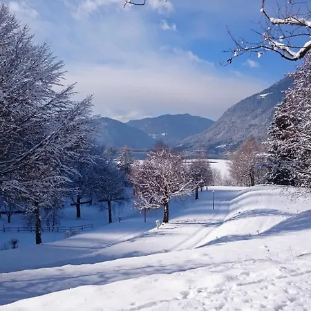 Seecamping Berghof - Mobilheime キャンプ場 Landskron