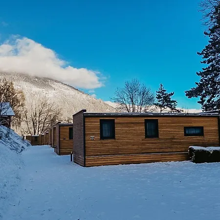 キャンプ場 Seecamping Berghof - Mobilheime Landskron