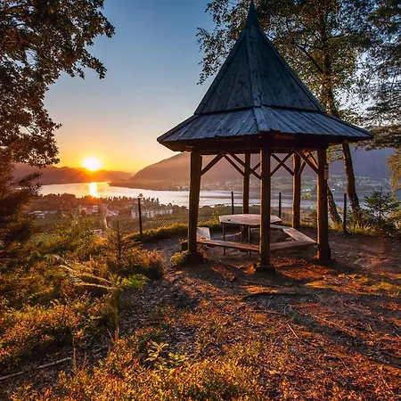 Campingplatz Seecamping Berghof - Mobilheime