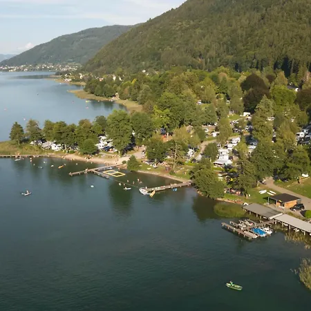 Seecamping Berghof - Mobilheime Kemping Landskron