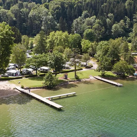 Kemping Seecamping Berghof - Mobilheime Landskron
