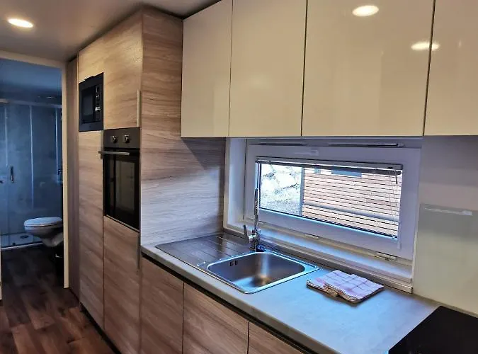 Seecamping Berghof - Mobilheime