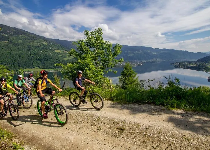 Campingplads Seecamping Berghof - Mobilheime Landskron