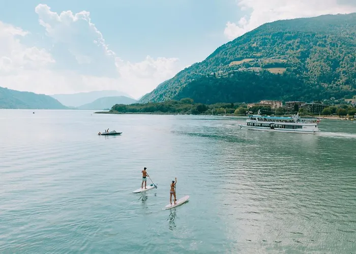 Campingplads Seecamping Berghof - Mobilheime Landskron
