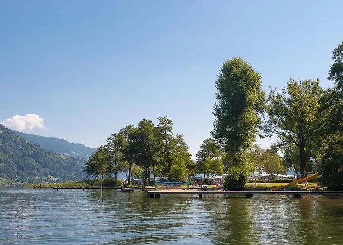 Campingplads Seecamping Berghof - Mobilheime