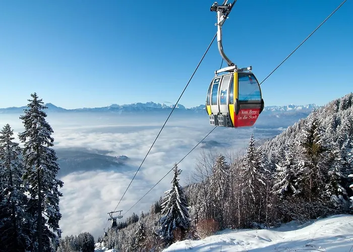 Seecamping Berghof - Mobilheime Landskron