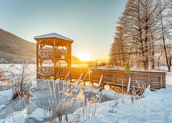 Campingplads Seecamping Berghof - Mobilheime
