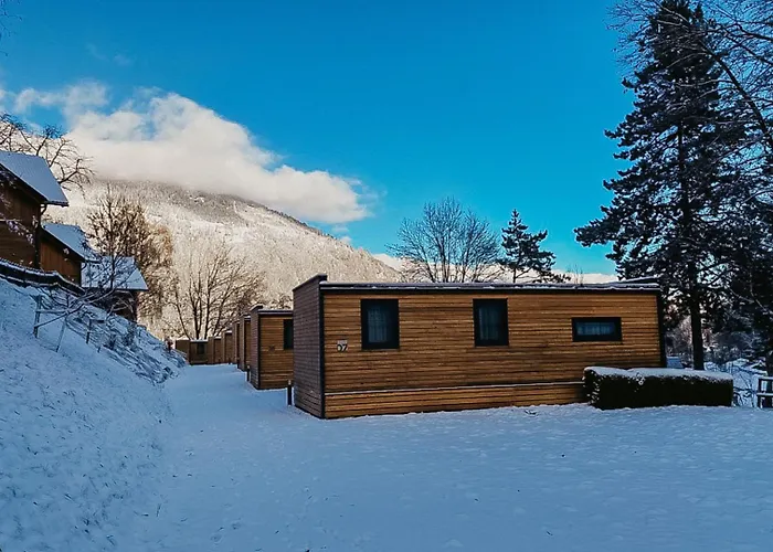 Campingplads Seecamping Berghof - Mobilheime Landskron