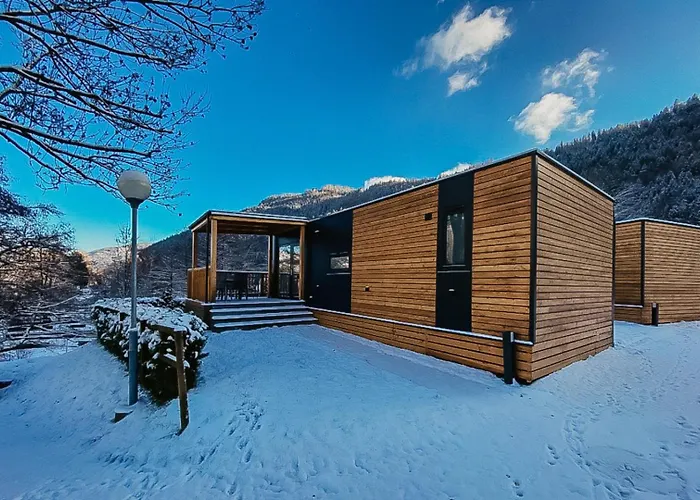 Seecamping Berghof - Mobilheime *