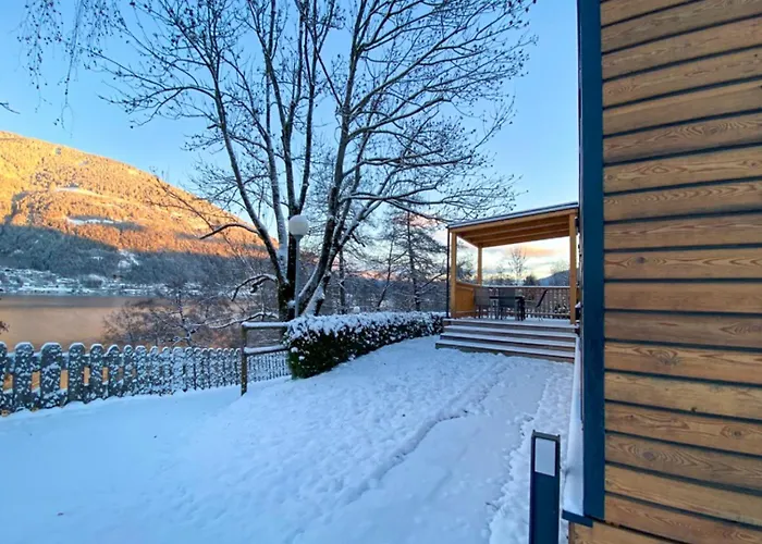 Seecamping Berghof - Mobilheime * Landskron