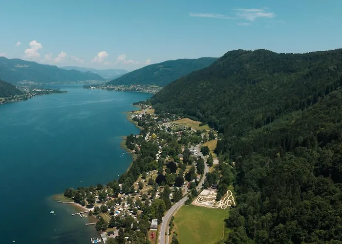 Seecamping Berghof - Mobilheime Kemping Landskron