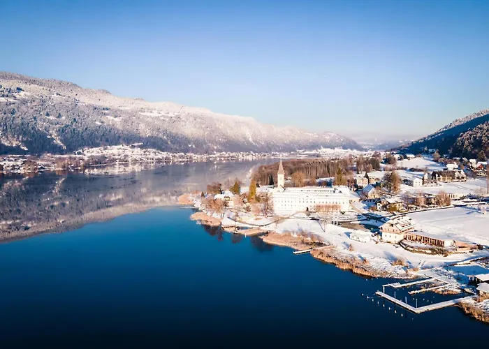 Campingplads Seecamping Berghof - Mobilheime Landskron