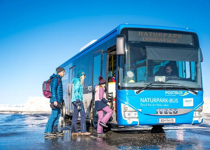 Kemping Seecamping Berghof - Mobilheime Landskron