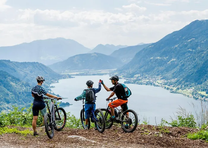 Seecamping Berghof - Mobilheime Campingplads Landskron
