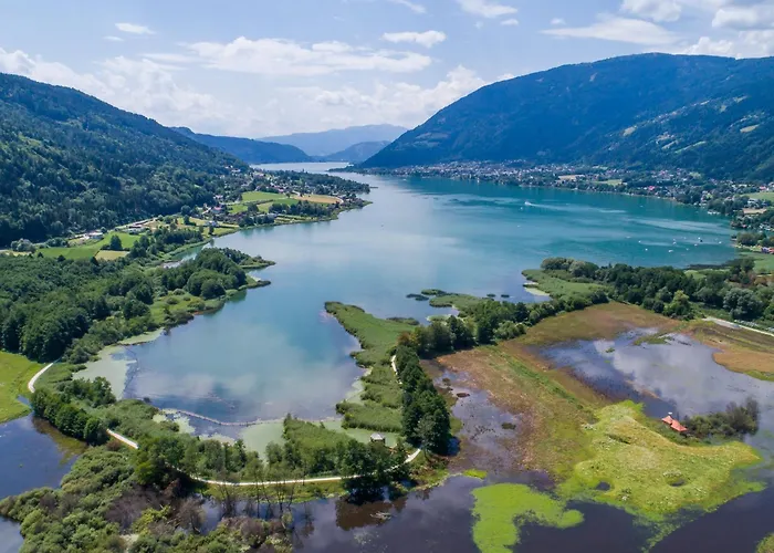 Seecamping Berghof - Mobilheime * Landskron
