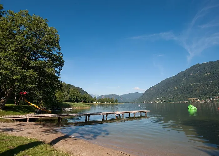 Kemping Seecamping Berghof - Mobilheime